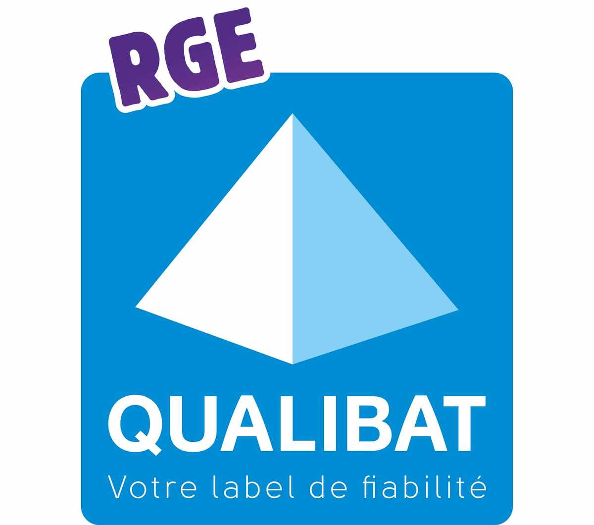 Logo Qualibat RGE - Installateur certifié à Toulouse